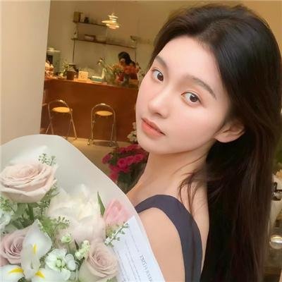 这女孩